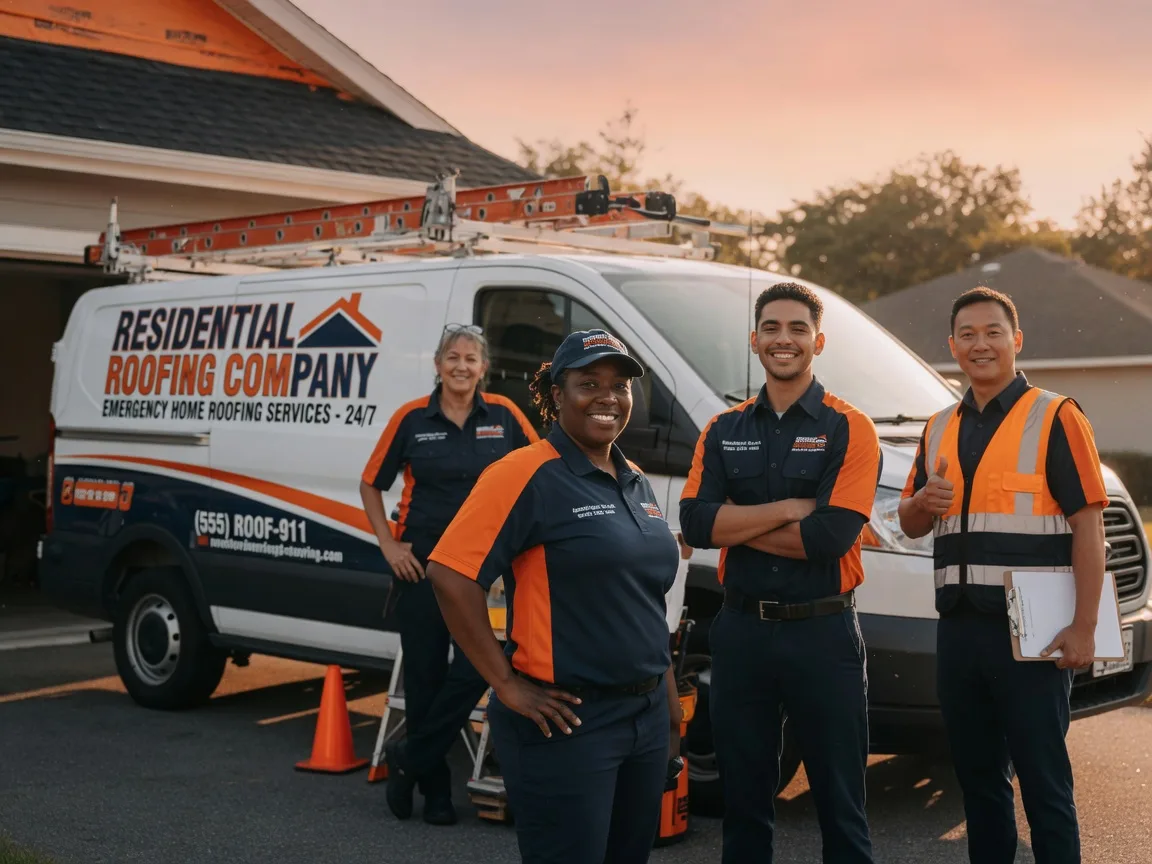 Emergency Roof Repair company in Harwood, TX