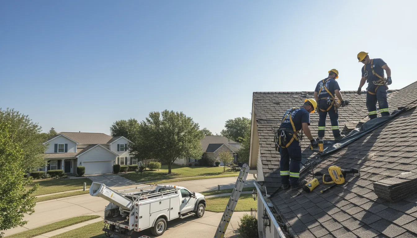 Emergency Roof Repair in Harwood, TX near me